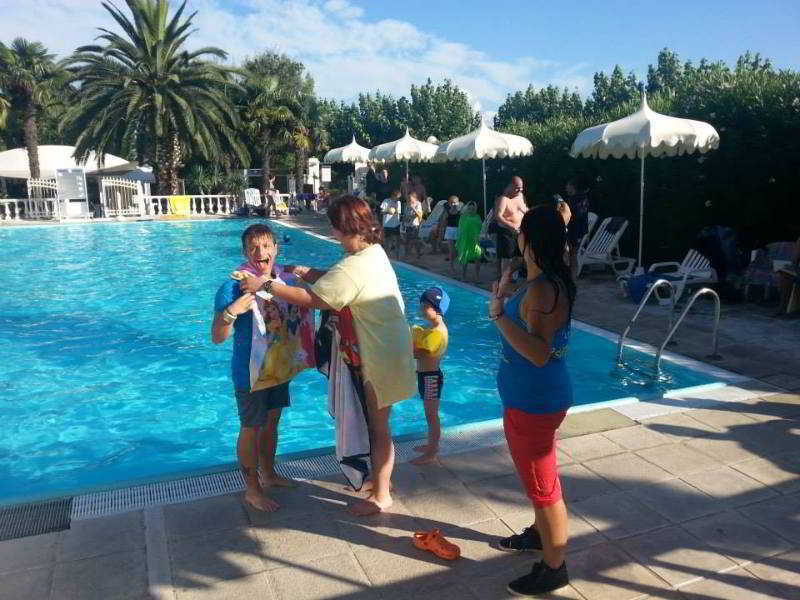 Camping Village Riviera Numana Kültér fotó