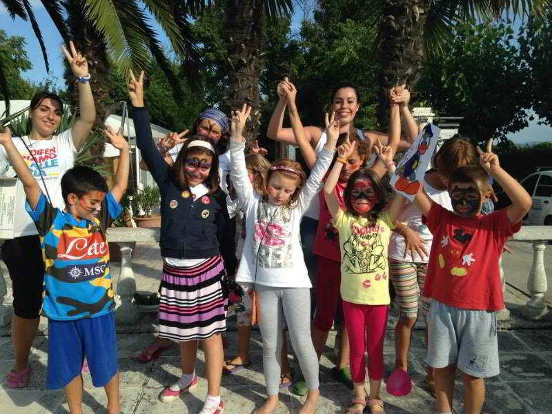 Camping Village Riviera Numana Kültér fotó