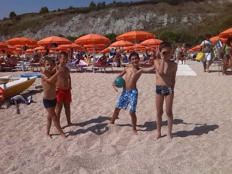 Camping Village Riviera Numana Kültér fotó